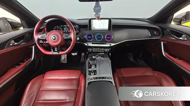 Kia Stinger id 3599201 из Кореи 17