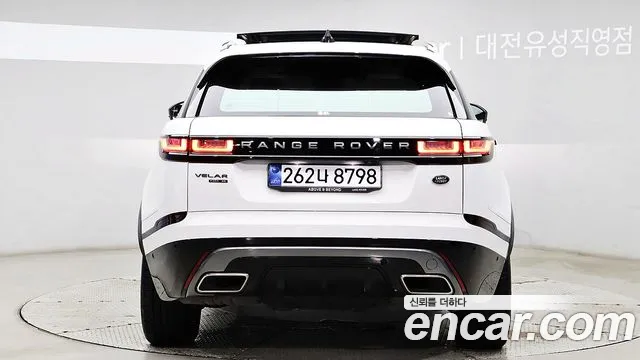 Land Rover Range Rover Velar id 2811906 из Кореи 17