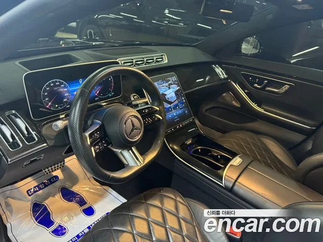 Mercedes-Benz S-Class W223 id 2506431 из Кореи 17