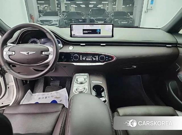 Genesis GV70 id 3889270 из Кореи 15