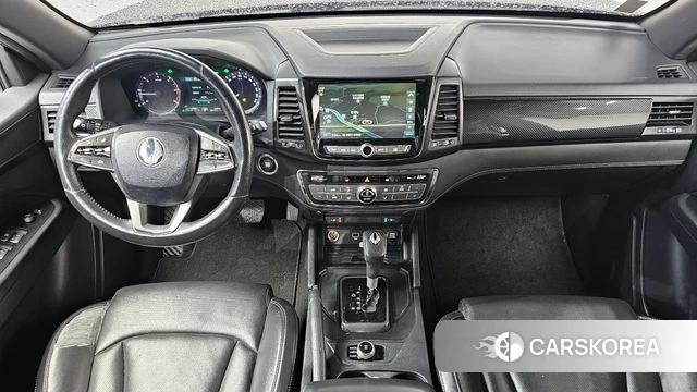 Ssangyong Rexton Sports Cannes id 4284841 из Кореи 30