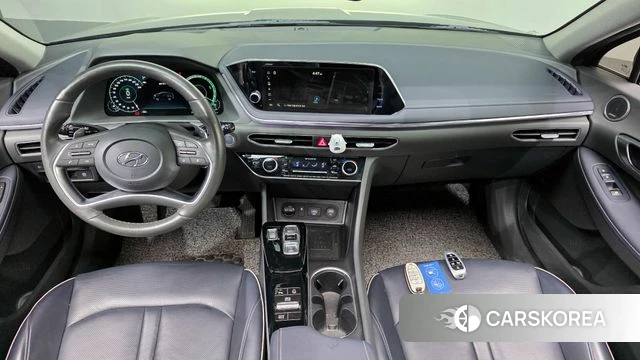 Hyundai Sonata Hybrid (DN8) id 4196015 из Кореи 31