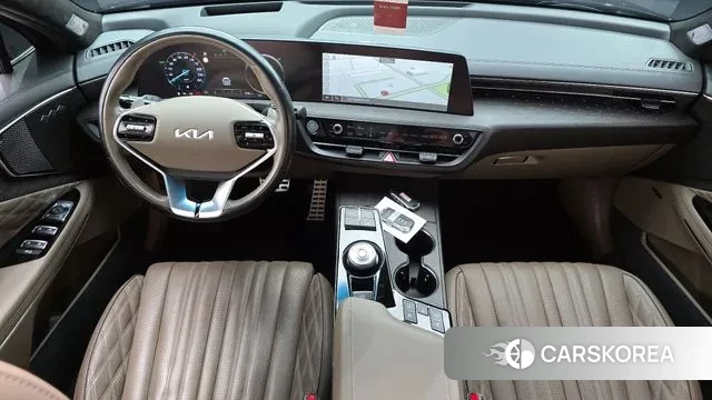 Kia K8 Hybrid id 3437474 из Кореи 17