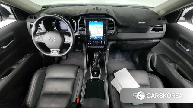 Renault Korea (Samsung) The New QM6 id 4604005 из Кореи 32