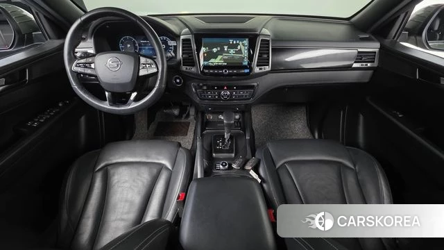 Ssangyong The New Rexton Sports Cannes id 4343312 из Кореи 27