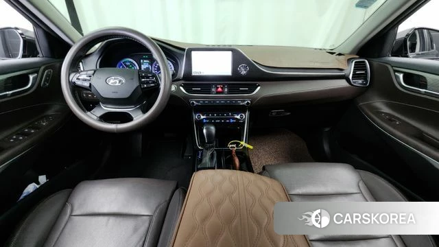 Hyundai Grandeur IG Hybrid id 4520519 из Кореи 31