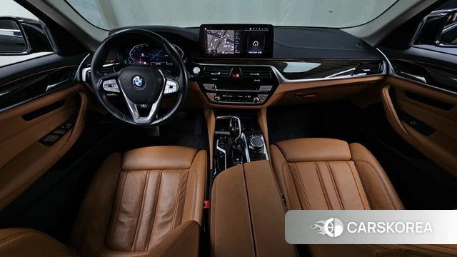 BMW 5 Series (G30) id 4764381 из Кореи 29