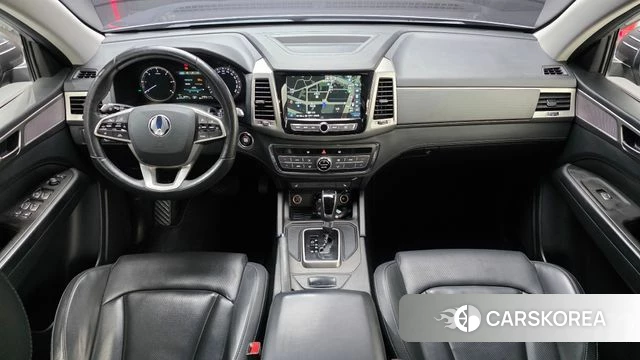 Ssangyong Rexton Sports id 4652371 из Кореи 28