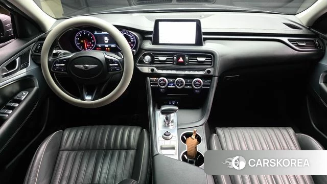 Genesis G70 id 3955702 из Кореи 17