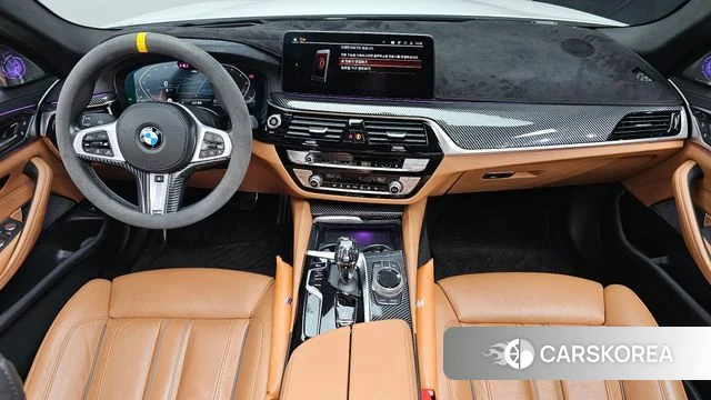 BMW 5 Series (G30) id 3866525 из Кореи 17