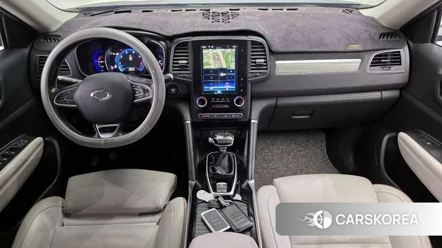 Renault Korea (Samsung) The New QM6 id 3509162 из Кореи 17