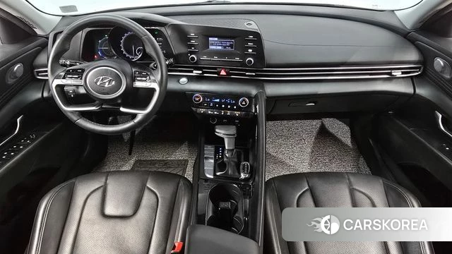 Hyundai Avante Hybrid (CN7) id 4281491 из Кореи 27
