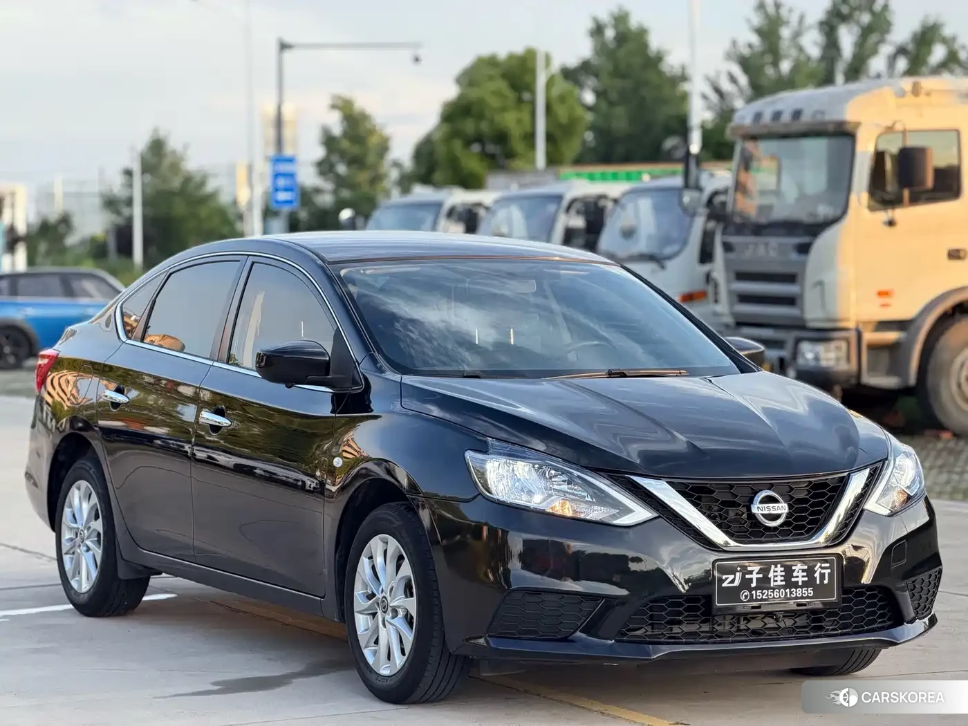 Nissan Sylphy id 4583868 из Китая 19