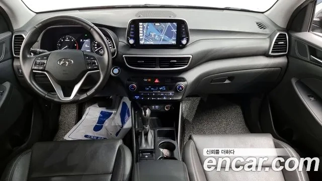 Hyundai All New Tucson id 2908001 из Кореи 17