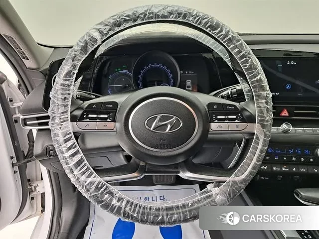 Hyundai Avante Hybrid (CN7) id 3468865 из Кореи 16