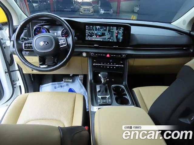 Kia Carnival 4th generation id 2682997 из Кореи 17