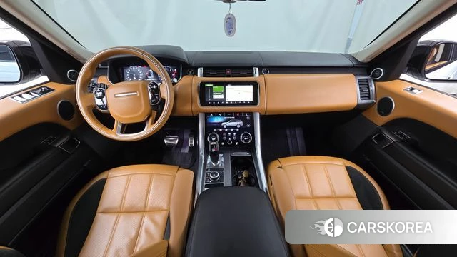 Land Rover Range Rover Sport 2nd Generation id 4444634 из Кореи 29
