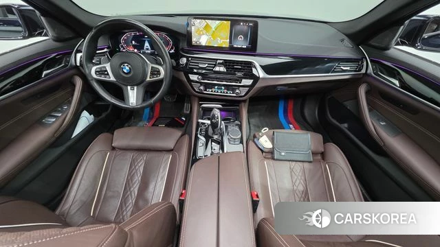 BMW 5 Series (G30) id 4863245 из Кореи 32