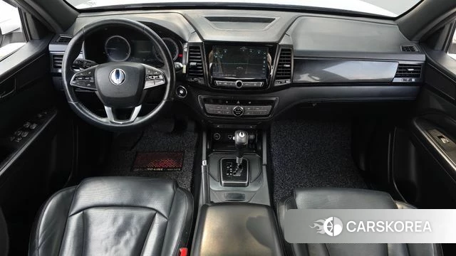 Ssangyong Rexton Sports Cannes id 3843224 из Кореи 17