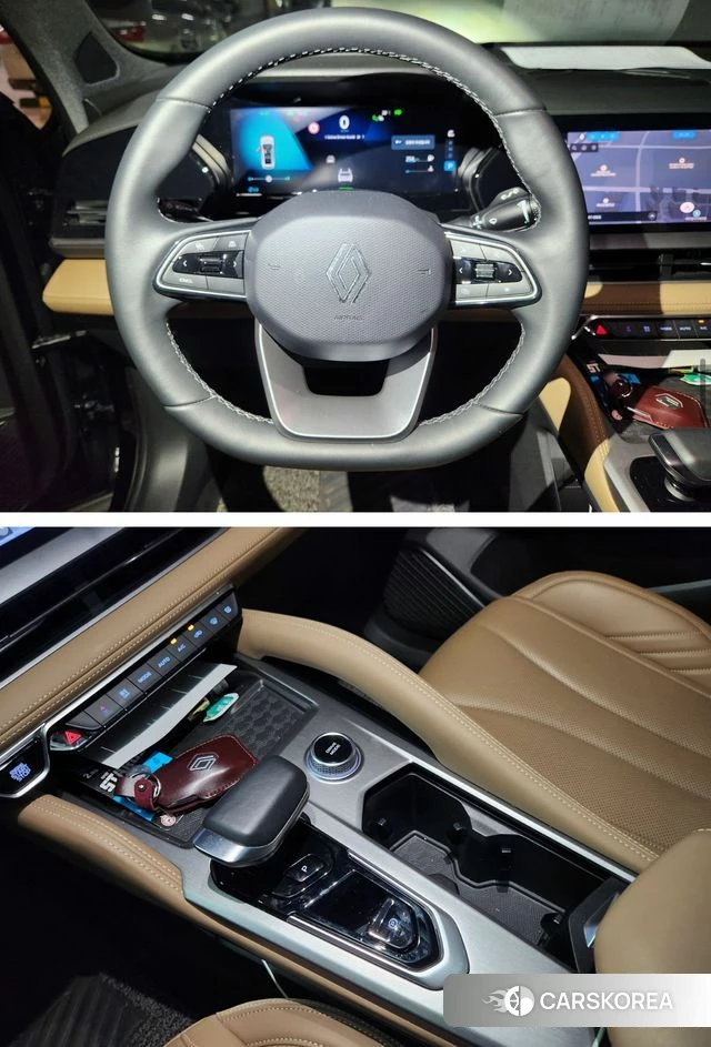 Renault Korea (Samsung) Grand Coleos id 4862764 из Кореи 11