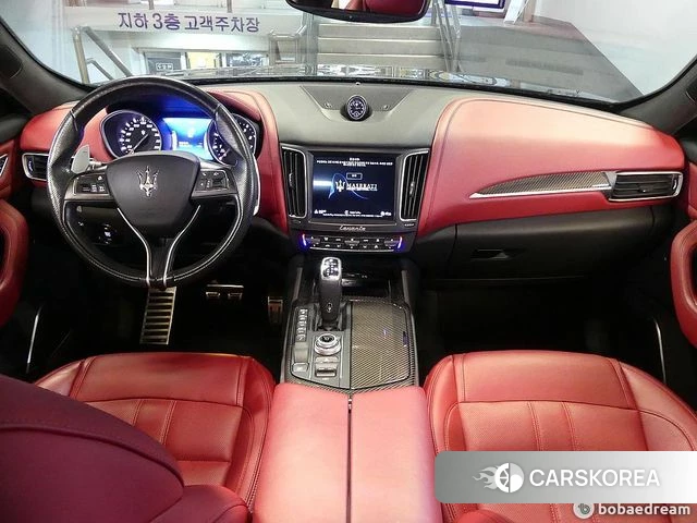 Maserati Levante id 4224800 из Кореи 17