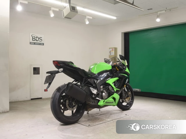Kawasaki ZX-6R NINJA ABS 2013 из Японии, фото 5