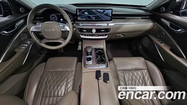 Kia The New K9 2nd generation id 2822608 из Кореи 17