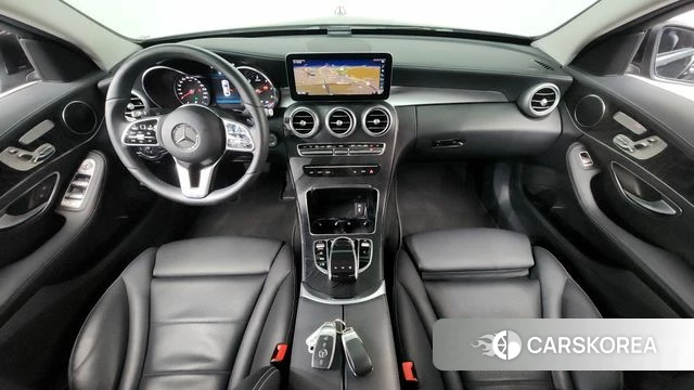 Mercedes-Benz C-Class W205 id 4581645 из Кореи 31