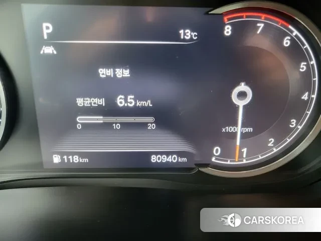 Genesis G80 (RG3) id 3355592 из Кореи 15