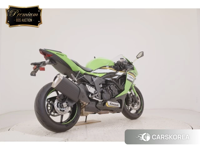 Kawasaki ZX-6R NINJA ABS 2026 из Японии, фото 5