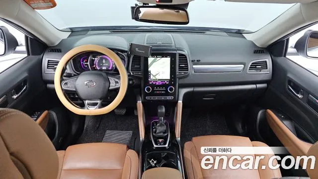 Renault Korea (Samsung) The New QM6 id 2720155 из Кореи 17