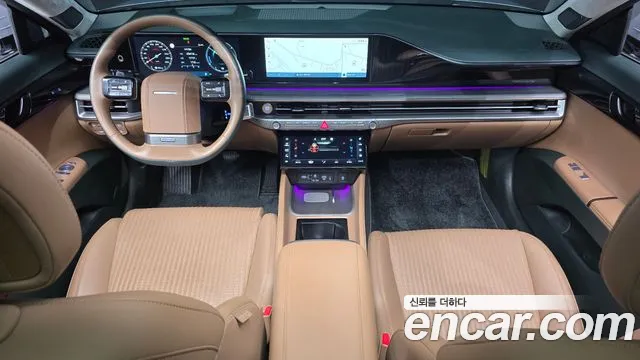 Hyundai Grandeur Hybrid (GN7) id 2476280 из Кореи 17