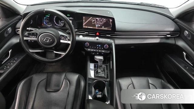 Hyundai Avante Hybrid (CN7) id 4469714 из Кореи 27
