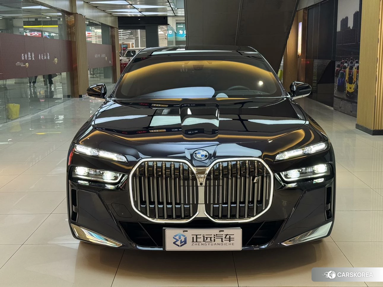 BMW i7 id 4426459 из Китая 15