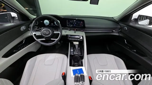 Hyundai Avante (CN7) id 2920324 из Кореи 17