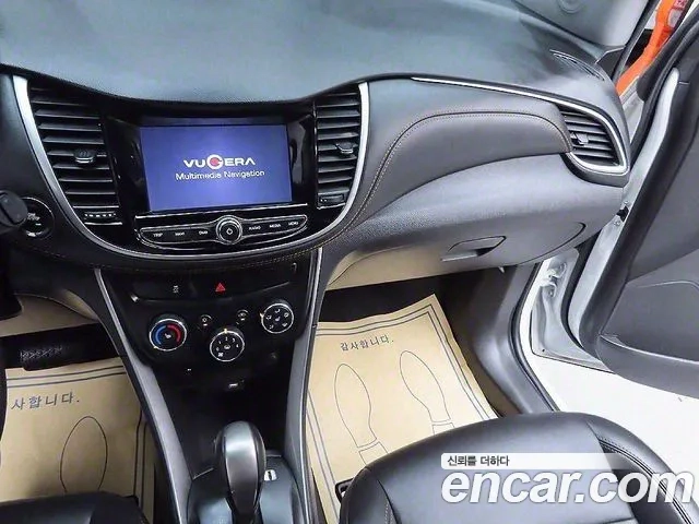 Chevrolet (GM Daewoo) The New Trax id 2896406 из Кореи 15