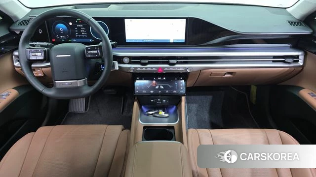 Hyundai Grandeur Hybrid (GN7) id 4354365 из Кореи 17