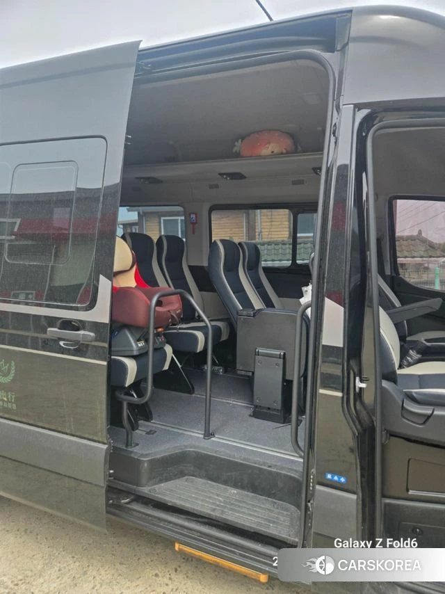 Hyundai Solati id 4194068 из Кореи 9