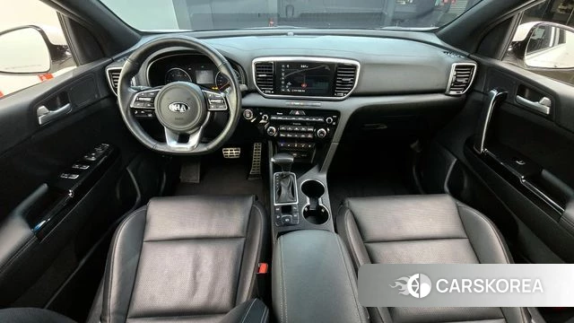 Kia Sportage The Bold id 3879769 из Кореи 17