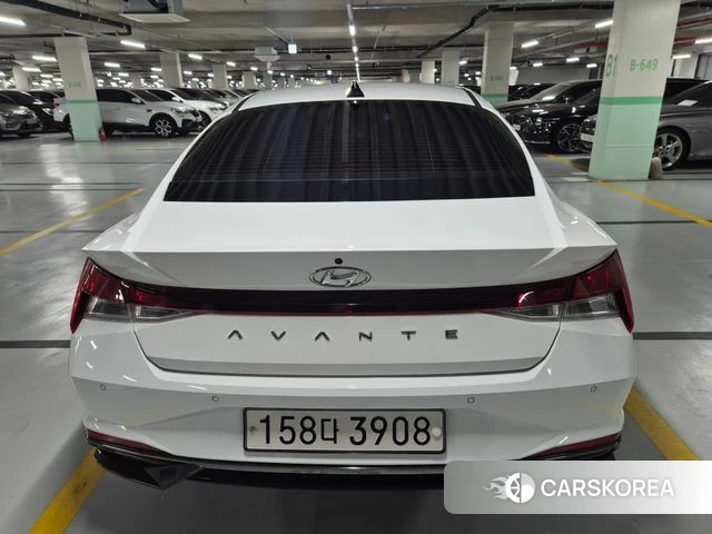 Hyundai Avante (CN7) id 4529517 из Кореи 14