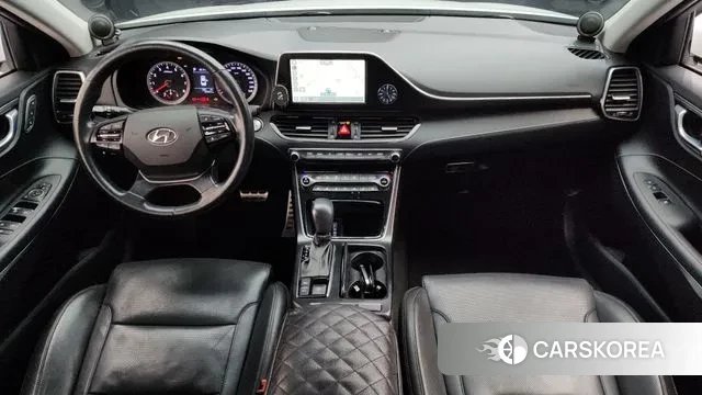 Hyundai Grandeur IG id 3505248 из Кореи 17