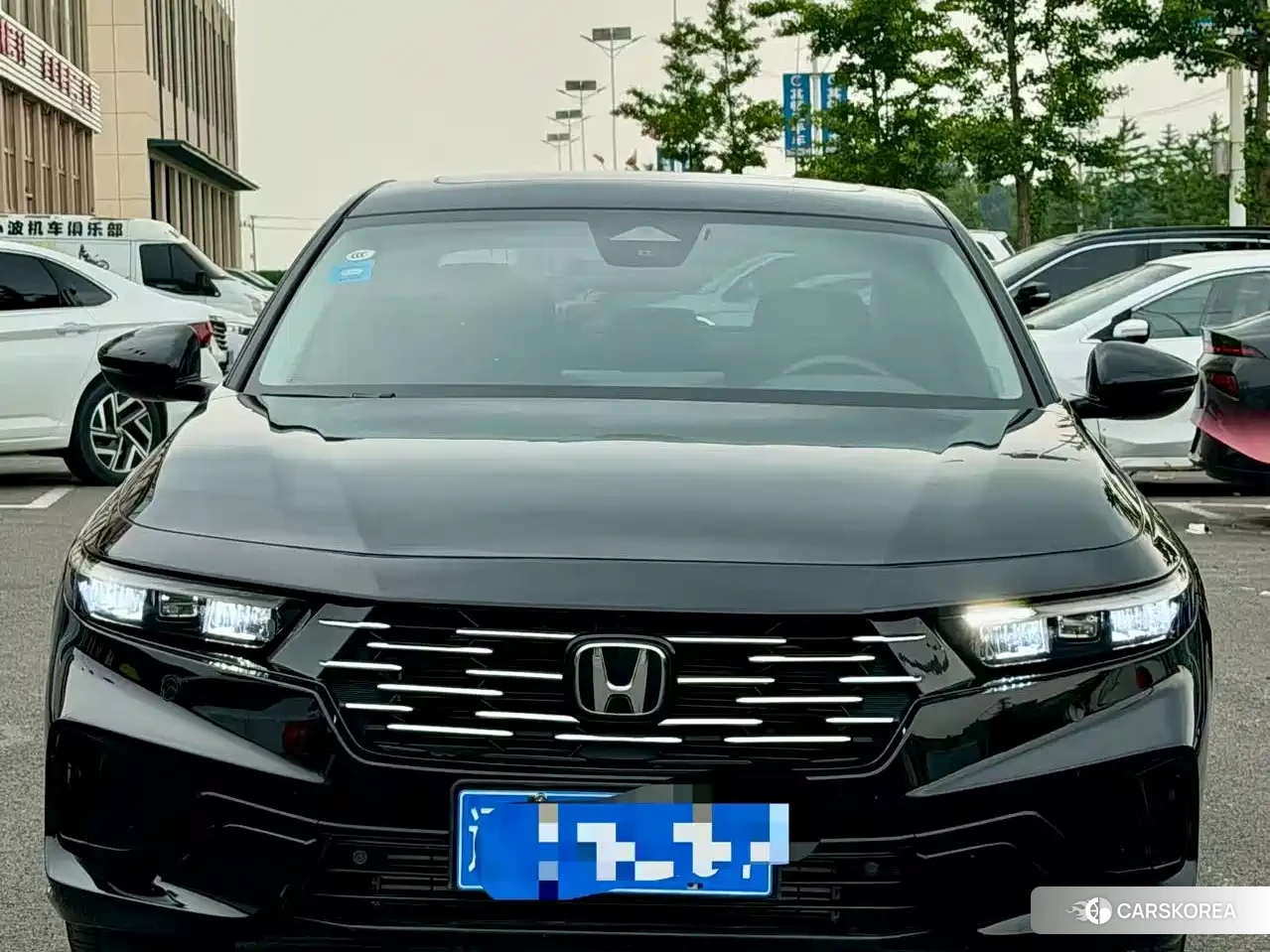 Honda Accord id 4546455 из Китая 7