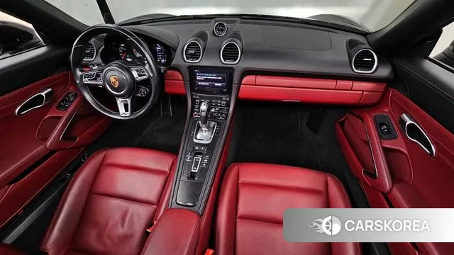 Porsche 718 Boxster id 3621692 из Кореи 17