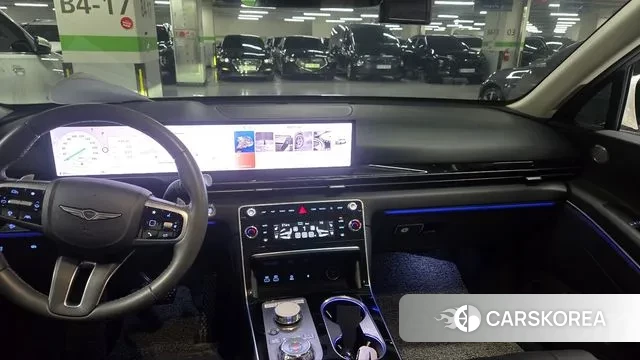 Genesis GV80 id 3725729 из Кореи 13