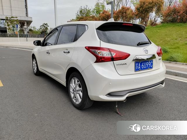 Nissan TIIDA id 3908028 из Китая 11