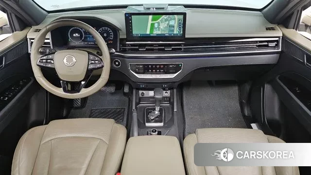 Ssangyong The New Rexton Sport id 3716155 из Кореи 17