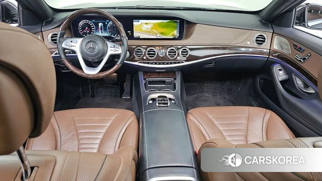 Mercedes-Benz S-Class W222 id 3821065 из Кореи 17