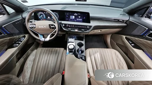 Kia K8 Hybrid id 3349241 из Кореи 17