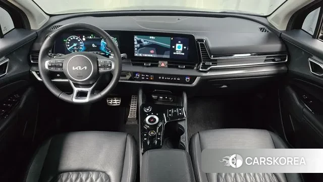 Kia Sportage 5th Generation Hybrid id 3746041 из Кореи 17