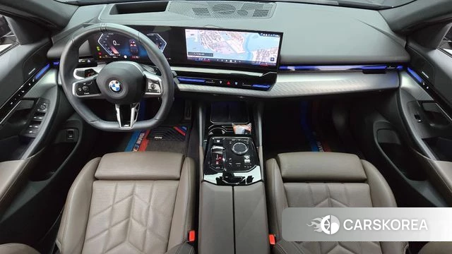 BMW 5 Series (G60) id 4778487 из Кореи 29